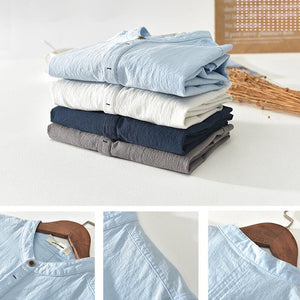 PROVENCE LINEN SHIRT