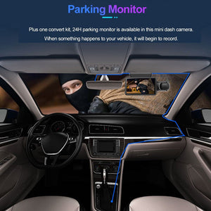 Dual-lens Night Vision Driving Recorder