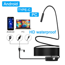 Load image into Gallery viewer, Android Endoscope Flexible and Waterproof Camera