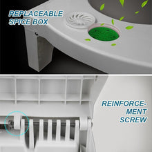 Load image into Gallery viewer, Folding Multi-Function Toilet Stool