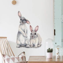 Load image into Gallery viewer, Rabbits Wall Sticker