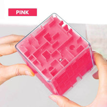 Load image into Gallery viewer, 3D Cube Puzzle Maze Toy (Random Color)