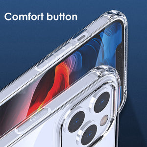 Iphone Shockproof Clear Case