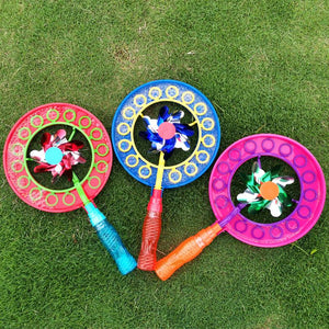 2-in-1 Magic Bubble Stick Windmill