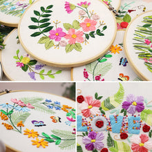 Load image into Gallery viewer, DIY Hand Embroidery Set