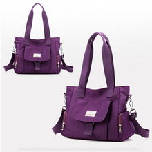 Load image into Gallery viewer, Oxford Cloth Crossbody Bag