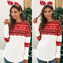 Load image into Gallery viewer, Long Sleeve Christmas T-Shirt