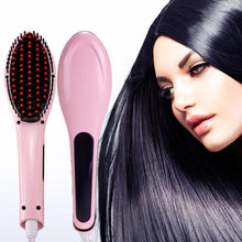 Load image into Gallery viewer, Hair Straightening Brush（British Standard）