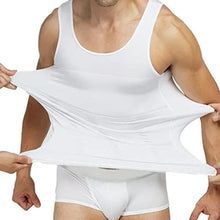 Load image into Gallery viewer, Men&#39;s Slimming Compression Vest