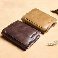 Load image into Gallery viewer, Men&#39;s Leather Wallet