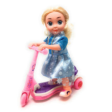 Load image into Gallery viewer, Toys for Girl, Remote Control Universal Scooter Doll