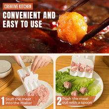 Load image into Gallery viewer, Creative Kitchen Triple Meatball Maker