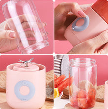 Load image into Gallery viewer, 6Cut Mini Portable Juicer