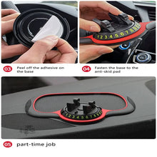 Load image into Gallery viewer, Multifunction Car Anti-Slip Mat Auto Phone Holder