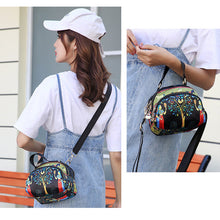 Load image into Gallery viewer, Ladies Fashion Printed Hand Bag