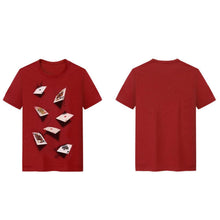 Load image into Gallery viewer, 3D Printing Playing Cards T-Shirt