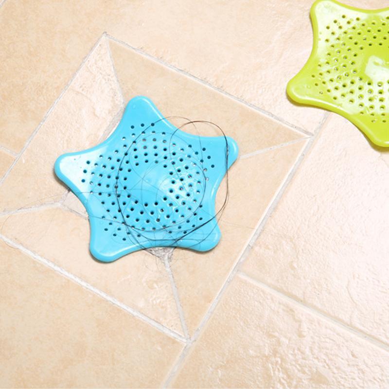 Shower Star - the ingenious drain strainer