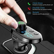 Load image into Gallery viewer, 7 in 1 Car Charger &amp; FM Transmitter