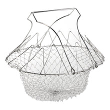 Load image into Gallery viewer, Hirundo Stainless Steel Chef Basket