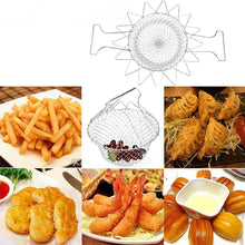 Load image into Gallery viewer, Hirundo Stainless Steel Chef Basket