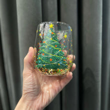 Load image into Gallery viewer, Christmas Tree Tumbler