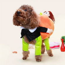 Load image into Gallery viewer, Pet Dog Pumpkin Halloween Costume