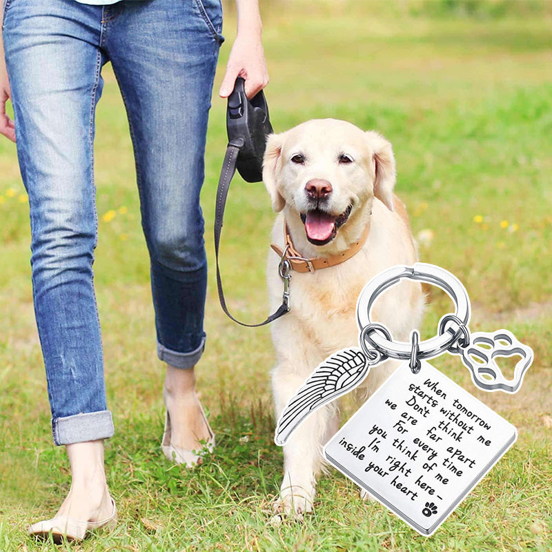 Pet Memorial Keychain