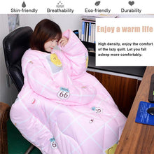 Load image into Gallery viewer, Winter Lazy Multifunctional Duvet with Sleeves