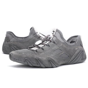 Men's Octopus Mesh Fabric Breathable Casual Shoes