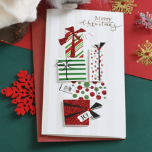 Load image into Gallery viewer, 3D Christmas Greeting Cards