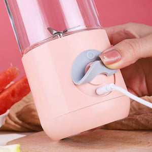 6Cut Mini Portable Juicer