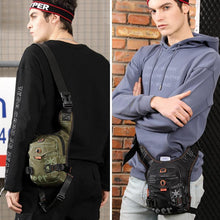 Load image into Gallery viewer, Multifunctional Sports Men&#39;s Chest Bag