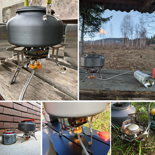 Load image into Gallery viewer, Windproof Camping Gas Stove