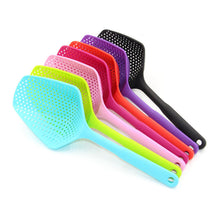 Load image into Gallery viewer, Silicone Kitchen Scoop Colander