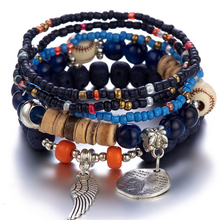 Load image into Gallery viewer, Multi-layer Bohemian Style Bracelet