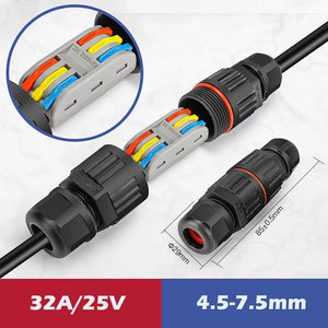 Outdoor Waterproof Electrical Wire Connector