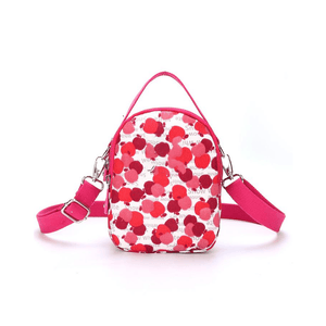 Waterproof Floral Phone Bag Mini Shoulder Bag