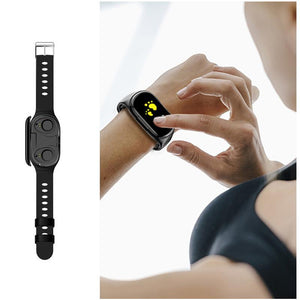 2 In 1 Smart Watch With Bluetooth Earbuds