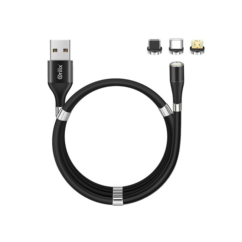 3 IN 1 Magnetic Charging Cable