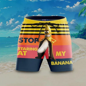 Funny Swim Trunks