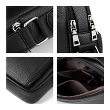 Load image into Gallery viewer, Man Leather Crossbody Bag