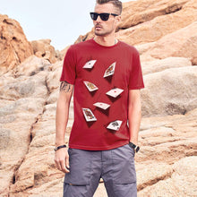Load image into Gallery viewer, 3D Printing Playing Cards T-Shirt