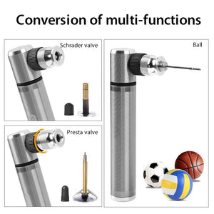 Mini bike pump