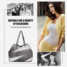 Load image into Gallery viewer, Large Capacity Retro Casual Canvas Handbag