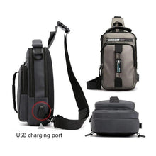 Load image into Gallery viewer, Multifunctional Backpack with Charging Port