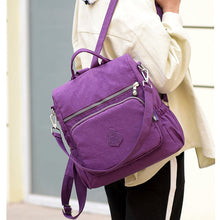 Load image into Gallery viewer, Waterproof Anti-Theft Crossbody Bag Backpack