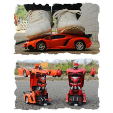 Load image into Gallery viewer, Remote Control Transforming Robot Car