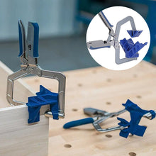 Load image into Gallery viewer, Woodworking Tool - Metal 90 Degree Right Angle Clip