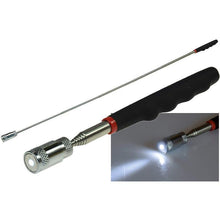 Load image into Gallery viewer, Vehicle Bottom Led Telescopic Inspection Mirror