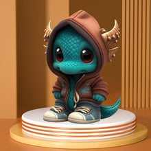 Load image into Gallery viewer, Cool Dragon Figurines